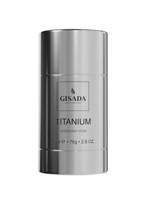 Gisada Titanium Deodorant Stick Deodoranty 75 ml