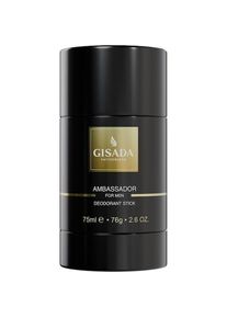 Gisada Ambassador For Men Deodorant Stick Deodoranty 75 ml