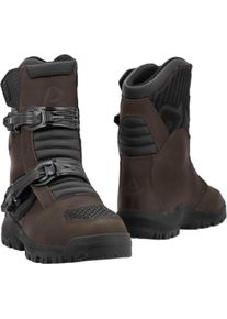 Acerbis Grimsel, short boots waterproof , color: Dark Brown/Black , size: 47 EU
