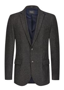 Velk&eacute; Velikosti - Digel - Měkk&eacute; sako se strečem ze směsi střižn&iacute; vlny - 110 - Modr&aacute;