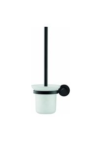 Duravit Duravit 99274600 - Nástěnná WC štětka D-CODE matná černá