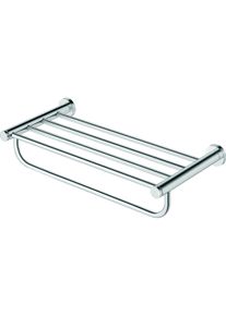 Duravit Duravit 99251000 - Nástěnný věšák na ručníky D-CODE 65 cm lesklý chrom