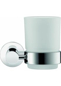 Duravit Duravit 99201000 - Nástěnný stojánek na zubní kartáčky D-CODE pravá lesklý chrom