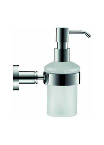 Duravit Duravit 99161000 -Nástěnný dávkovač mýdla D-CODE 390 ml mléčné sklo/lesklý chrom