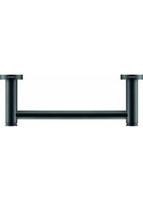 Duravit Duravit 99144600 - Vanový úchyt D-CODE 28,4 cm matná černá