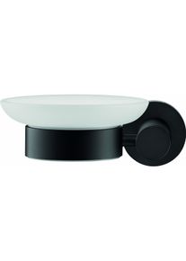Duravit Duravit 99174600 - Nástěnná mýdlenka D-CODE levá matná černá