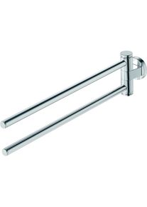 Duravit Duravit 99221000 - Nástěnný věšák na ručníky D-CODE 44,7 cm lesklý chrom