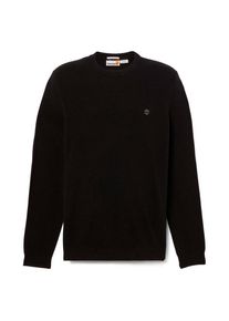 Timberland Merino Crew Sweater Merino jumper Men (L, black)
