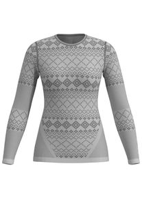 Löffler Löffler Women's Shirt L/S Transtex Warm RETR'X Synthetic base layer Women (40/42, grey)