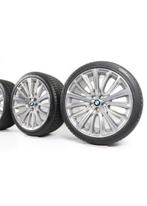 BMW Winter Wheels 6 Series G32 7 Series G11 G12 20 Inch Styling 628 V-spoke