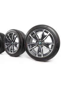 BMW Summer Wheels X3 G01 X4 G02 20 Inch Styling 787 M double spoke