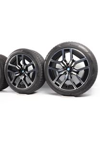 BMW Winter Wheels 7 Series G70 i7 G70 20 Inch Styling 907 M V-spoke