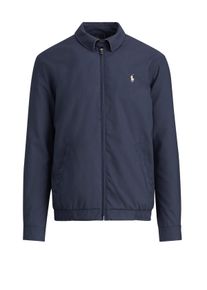 Velk&eacute; Velikosti - Polo Ralph Lauren - Lehk&aacute; blůza z recyklovan&eacute;ho materi&aacute;lu s n&aacute;&scaron;ivkou loga - XXL - N&aacute;mořnick&aacute; Modr&aacute;