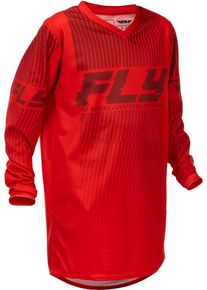 Fly Racing F-16, jersey youth , color: Red/Dark Red , size: YM