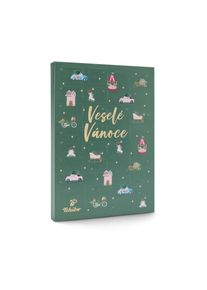 Adventní kalendář Tchibo - barva: zelená