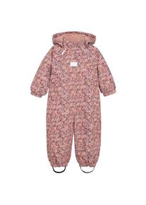 Minymo Kid's Snow Suit AOP No. 164001 Overall Kids (92, pink)