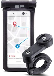 SP Connect SPC+ Moto Bundle LT Universal, mounting kit , color: Black , size: L