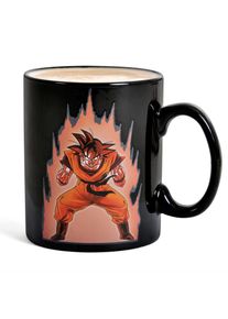 Dragon Ball - Tasse à effet thermique Son Goku Shenlong