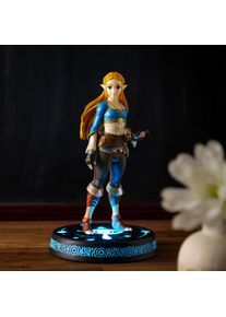The Legend of Zelda - Breath of the Wild Zelda Statue Edition Collector avec Fonction d'éclairage