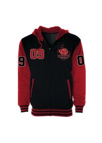 Naruto - Sweat à capuche Akatsuki - L - Noir/Rouge