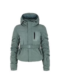 Protest Women's Prtjaxx Snowjacket Ski jacket Women (42, turquoise)