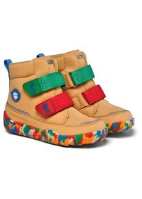 Affenzahn Kid's Mid Boot Chamude Comfy Winter boots Kids (33, orange)