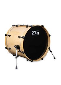 ZEITGEIST ZG AD3-KD-200NC 20“ Bass Drum Natural Clear (b-stock)