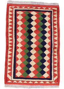Gabbeh Koberec 130x190 (Írán) Ručně Vázané