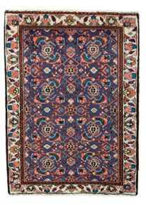 Sarouk Koberec 60 x 80 Červené (Írán) Ručně Vázané