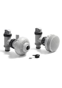 Intex Ein- und Auslass Set für Sandfilterpumpe 10m³/h, Ø 38 mm