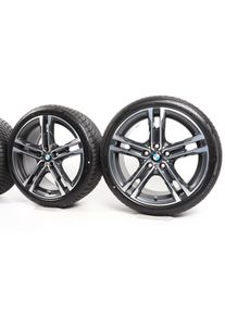 BMW Winter Wheels 1 Series F40 2 Series F44 18 Inch Styling 819 M double spoke