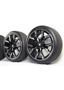 BMW Summer Wheels 1 Series F70 19 Inch Styling 976 M Y-spoke