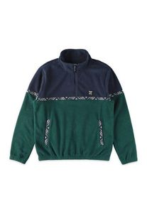 Iriedaily Monte Noe Troyer 1/2-Zip Sweatshirt blue green men L