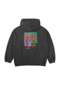 Volcom Radical Daze Hoodie black women M