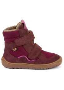 froddo Kid's Barefoot Tex Winter Winter boots Kids (23, red/brown)
