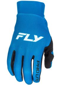 Fly Racing Pro Lite, gloves , color: Blue/White , size: 3XL
