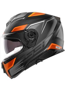Schuberth S3 Storm, full face helmet , color: Matt Black/Orange/Grey , size: XL (60/61)