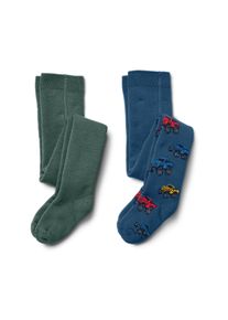 Tchibo - Dětsk&eacute; termopunčoch&aacute;če - p&aacute;nsk&eacute; - vel. 122/128 - barva: modr&aacute;/žak&aacute;r