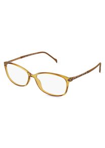 Fielmann COMFORT 126 FLEX CL d&aacute;msk&eacute; br&yacute;le | Obruba: ov&aacute;ln&yacute;, tr90, žlut&aacute;