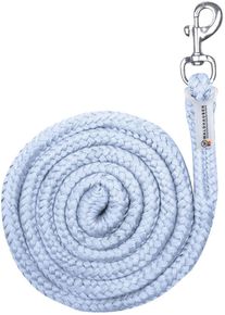 Waldhausen Economic Anbindestrick, Karabinerhaken, pastellblau