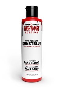 maskworld Halloween Make-Up Kunstblut Filmblut Theaterblut 400ml