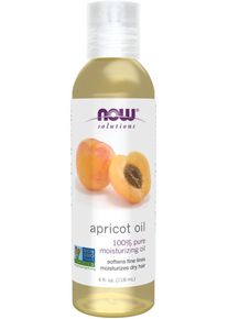 Now Foods Apricot Oil, 473 ml Flasche
