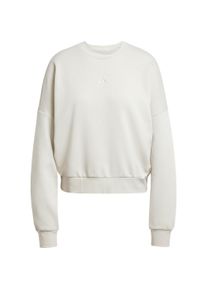 adidas Sportswear Ženy Sportovn&iacute; mikina světle &scaron;ed&aacute; M