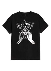 My Chemical Romance - Pyramid - Tričko - Čern&aacute; - XXL - 100% bavlna,Trikot