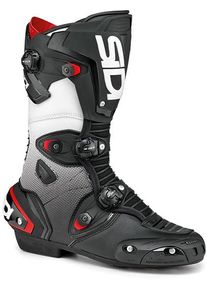 Sidi Mag-1, boots , color: Black/White , size: 43 EU