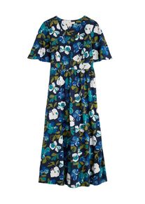 Seasalt Cornwall Ženy Šaty 'Chateaux' marine modrá 8