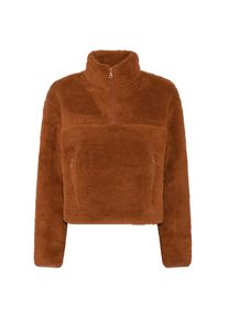 Girlfriend Collective Ženy Sportovn&iacute; svetr koňakov&aacute; L