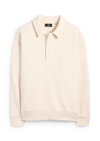 C&Amp;A Polokošile-relaxed fit, Bílé, Größe: 2XL