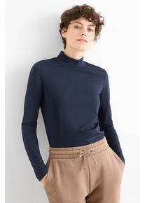 C&Amp;A Termo tričko s dlouhým rukávem-regular fit, Modré, Größe: S