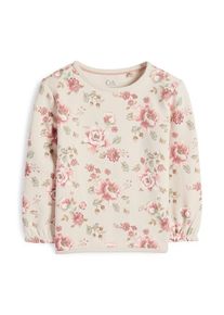 C&Amp;A Motivy růží-mikina pro miminka, Růžové, Größe: 104